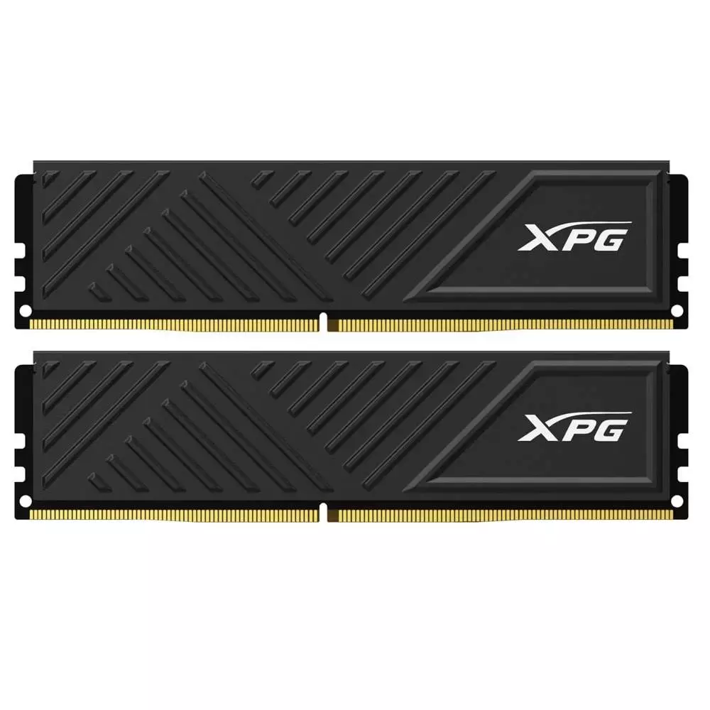 Памет Adata XPG GAMMIX D35 16GB (2x8GB) DDR4 3200MHz CL16 Black - AX4U32008G16A-DTBKD35