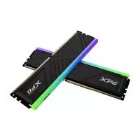 Памет Adata XPG GAMMIX D35G RGB 32GB (2x16GB) DDR4 3200MHz CL16 Black - AX4U320016G16A-DTBKD35G