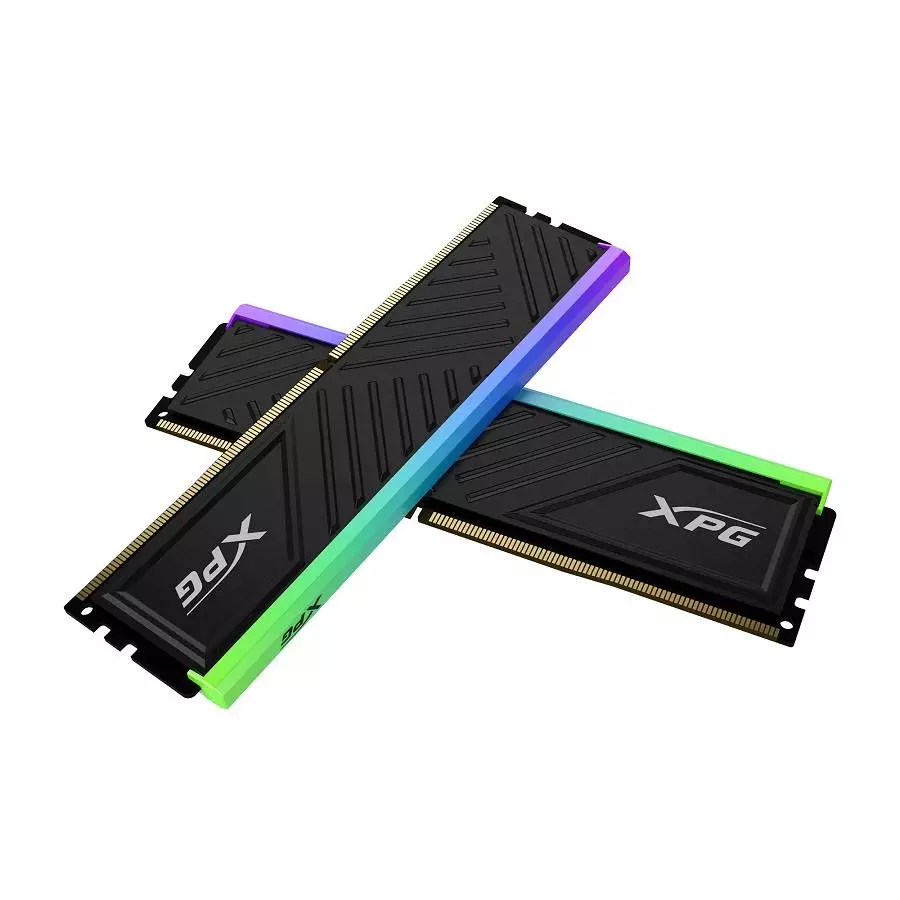 Памет Adata XPG GAMMIX D35G RGB 32GB (2x16GB) DDR4 3200MHz CL16 Black - AX4U320016G16A-DTBKD35G