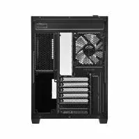 Кутия FSP CMT380B Black TG, ATX Mid Tower, Черна