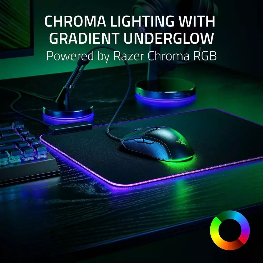 Геймърска мишка Razer Cobra Gaming Optical Mouse Switches Gen-3 Chroma - RZ01-04650100-R3M1 
