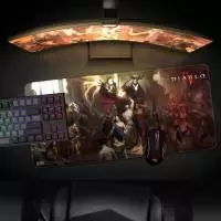 Геймърски пад Diablo IV - Inarius and Lilith XL