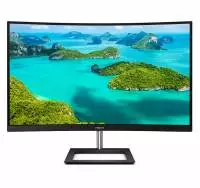 Монитор Philips 325E1C/00, 31.5", VA, QHD 2560x1400, 75Hz, 4ms, DP, HDMI, VGA