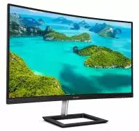 Монитор Philips 325E1C/00, 31.5", VA, QHD 2560x1400, 75Hz, 4ms, DP, HDMI, VGA