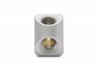 Фитинг EK-Quantum Torque Static FF 90&deg; - Satin Titanium