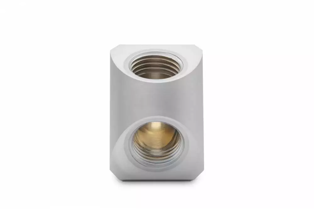 Фитинг EK-Quantum Torque Static FF 90&deg; - Satin Titanium