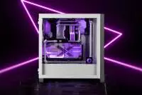 Фитинг EK-Quantum Torque Static FF 90&deg; - Satin Titanium