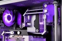 Фитинг EK-Quantum Torque Static FF 90&deg; - Satin Titanium