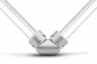 Фитинг EK-Quantum Torque Static FF 90&deg; - Satin Titanium