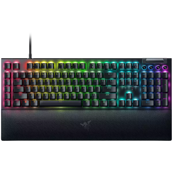 Геймърска клавиатура Razer BlackWidow V4 - RZ03-04690100-R3M1