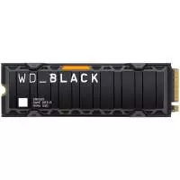 Диск SSD WD Black SN850X 1TB HeatSink M.2 2280 NVMe PCIe Gen4x4 - WDS100T2XHE