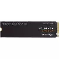 Диск SSD WD BLACK SN850X 1TB M.2 2280 NVMe PCIe Gen4 x4 - WDS100T2X0E