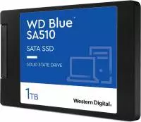 Диск SSD WD Blue 1TB 2.5" SATA 6Gb/s 560/530MB/s - WDS100T3B0A