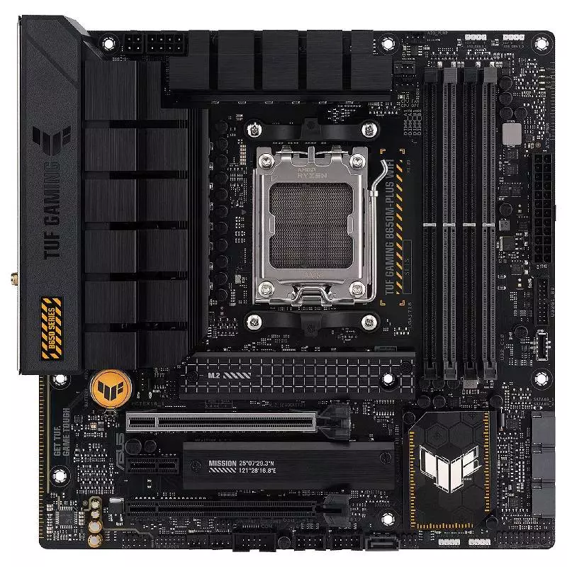 Дънна платка ASUS TUF GAMING B650M-PLUS WIFI AM5 DDR5