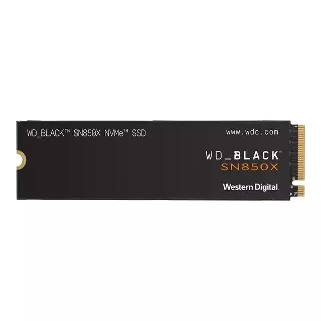 Диск SSD WD Black SN850X 2TB M.2 2280 NVMe PCIe Gen4x4 - WDS200T2X0E