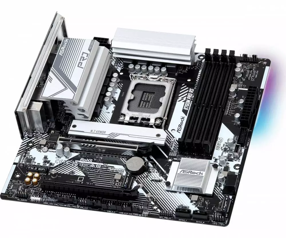Дънна платка Asrock B760M PRO RS LGA1700 DDR5