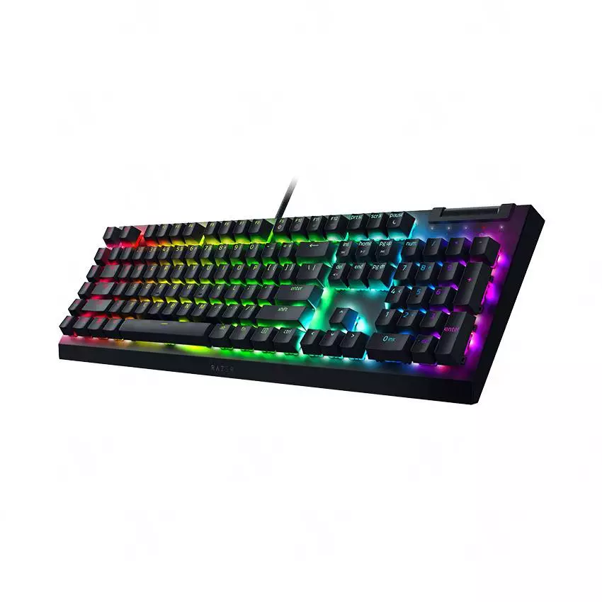 Геймърска клавиатура RAZER BLACKWIDOW V4 X - RZ03-04700100-R3M1
