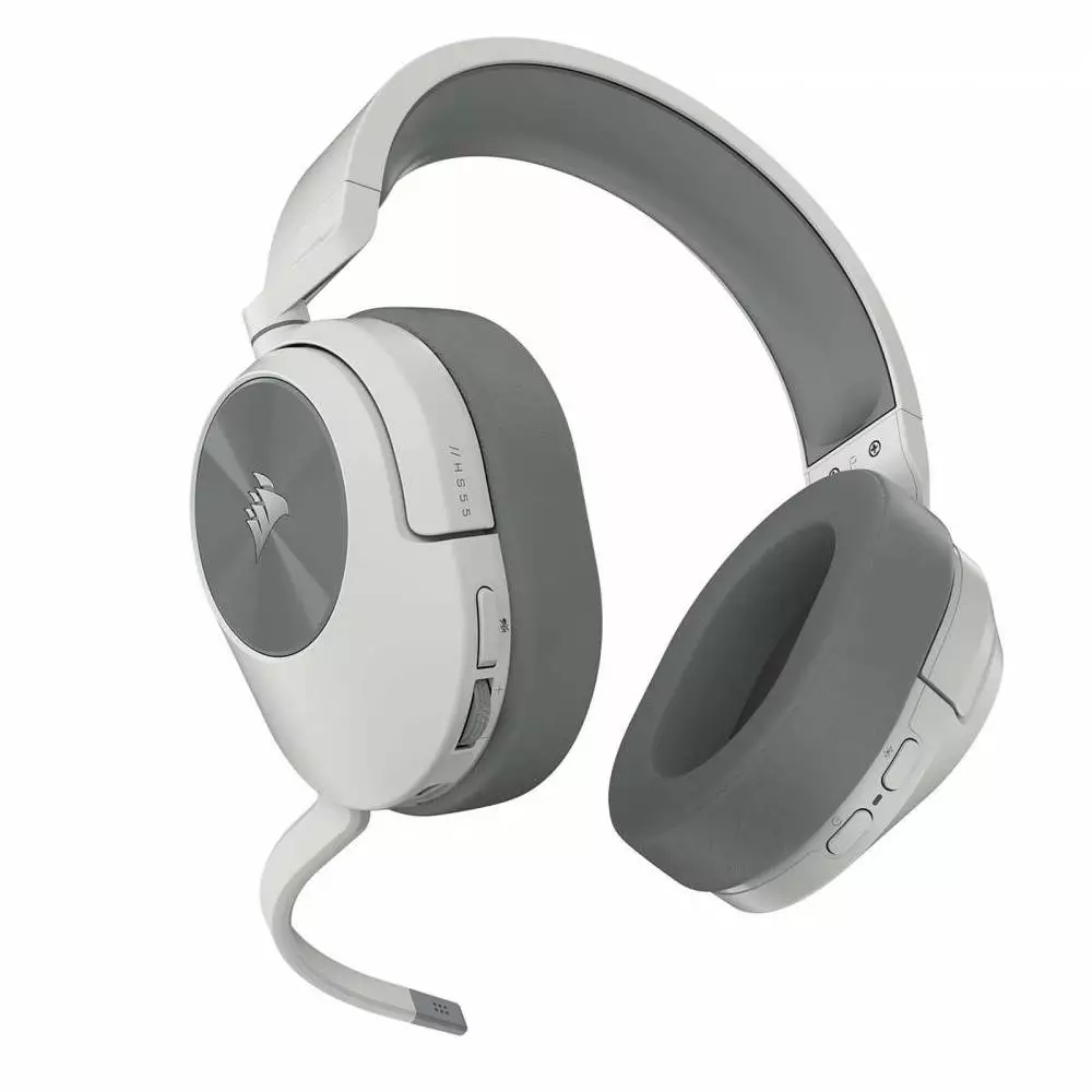Геймърски слушалки Corsair HS55 WIRELESS Gaming Headset White (EU) - CA-9011281-EU
