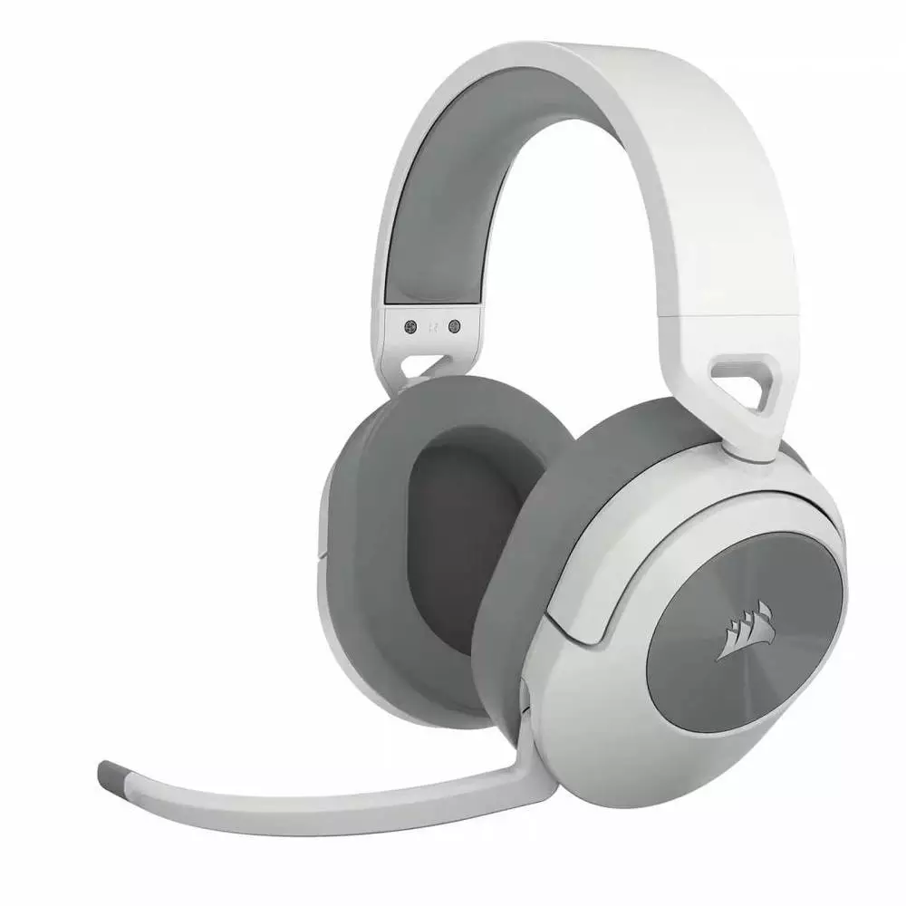 Геймърски слушалки Corsair HS55 WIRELESS Gaming Headset White (EU) - CA-9011281-EU