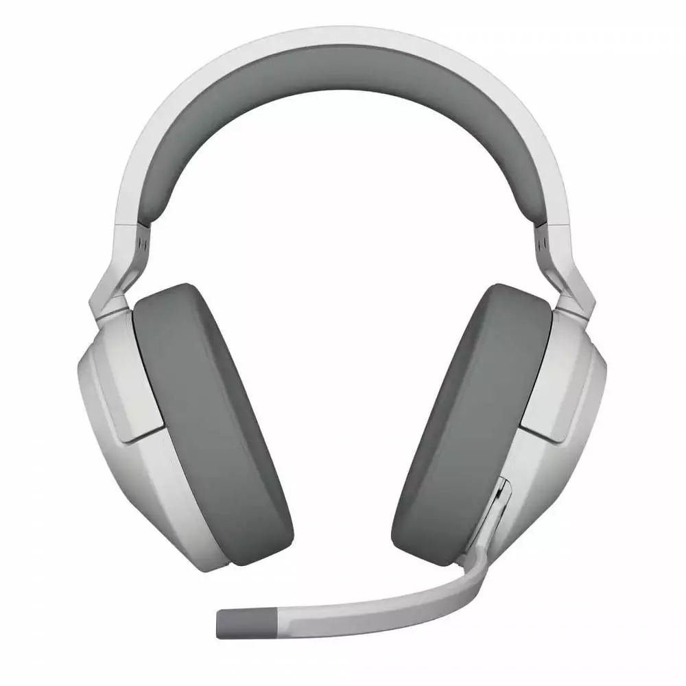 Геймърски слушалки Corsair HS55 WIRELESS Gaming Headset White (EU) - CA-9011281-EU