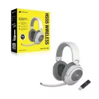 Геймърски слушалки Corsair HS55 WIRELESS Gaming Headset White (EU) - CA-9011281-EU