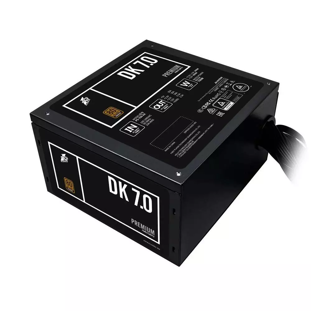 Захранване 1stPlayer PS-700AX PSU 700W 80 Plus Bronze 