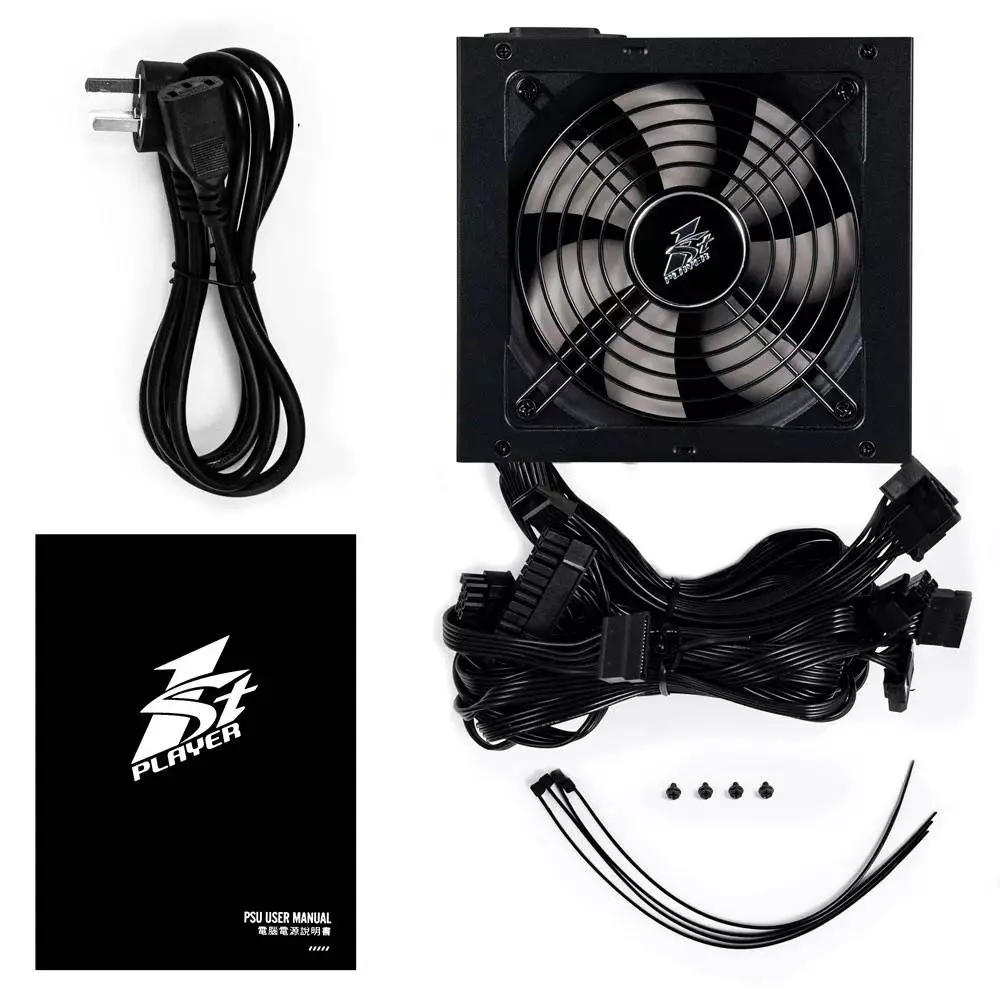 Захранване 1stPlayer PS-700AX PSU 700W 80 Plus Bronze 