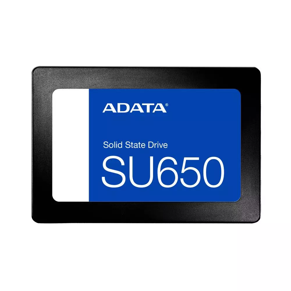 Диск SSD Adata Ultimate SU650 256GB 2.5" SATA III 6Gb/s 3D NAND - ASU650SS-256GT-R