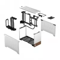 Кутия Fractal Terra Silver ITX Case - FD-C-TER1N-02