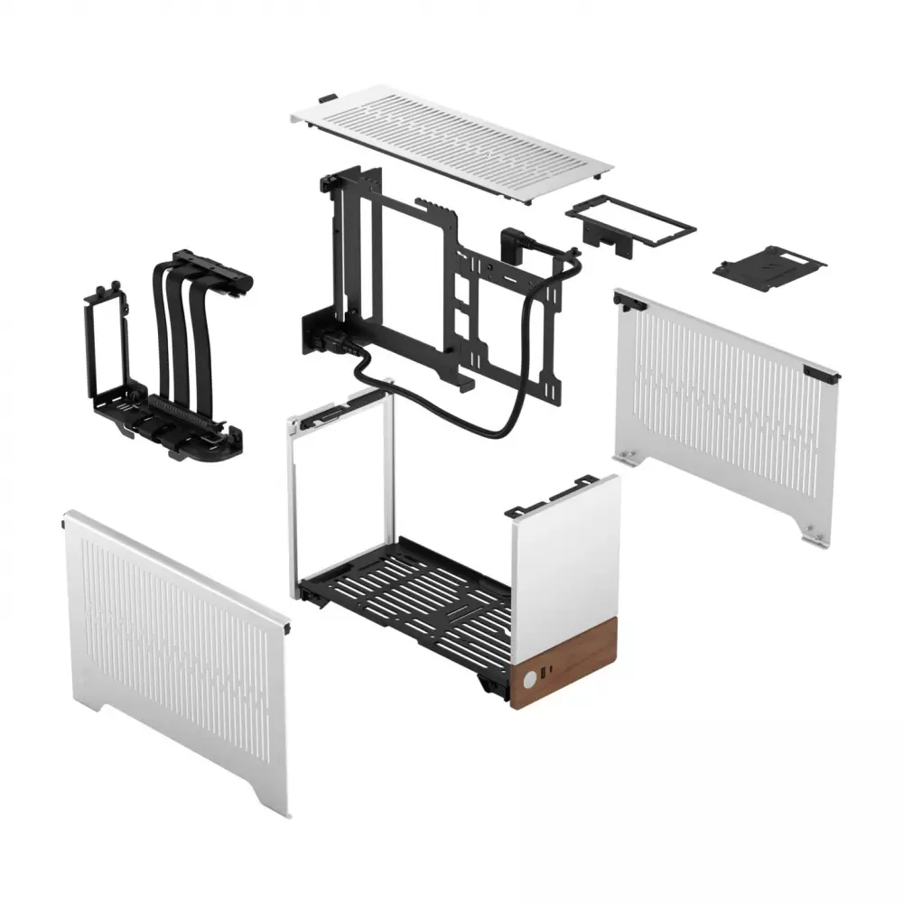 Кутия Fractal Terra Silver ITX Case - FD-C-TER1N-02