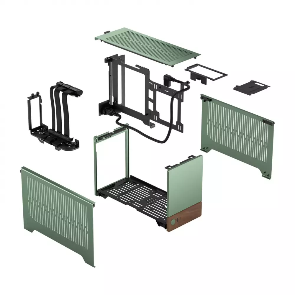 Кутия Fractal Terra Jade ITX Case - FD-C-TER1N-03
