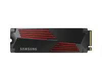 Диск SSD SAMSUNG 990 PRO с Heatsink 1TB M.2 Type 2280 NVMe PCIe Gen4x4 - MZ-V9P1T0CW