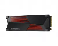 Диск SSD SAMSUNG 990 PRO с Heatsink 1TB M.2 Type 2280 NVMe PCIe Gen4x4 - MZ-V9P1T0CW