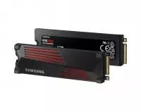 Диск SSD SAMSUNG 990 PRO с Heatsink 1TB M.2 Type 2280 NVMe PCIe Gen4x4 - MZ-V9P1T0CW