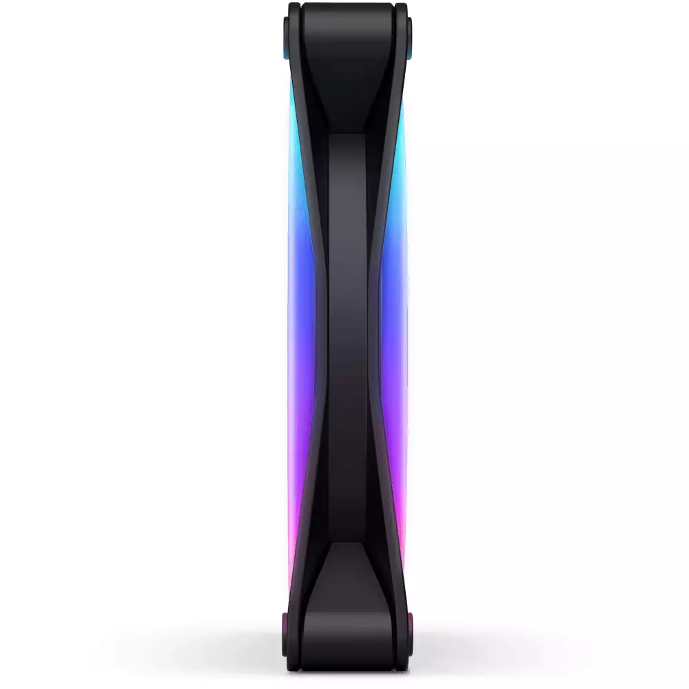 Вентилатор NZXT F140 RGB Duo Black 140mm