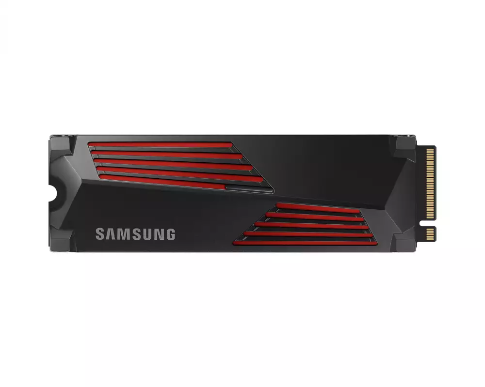 Диск SSD SAMSUNG 990 PRO с Heatsink 2TB M.2 Type 2280 NVMe PCIe Gen4x4 - MZ-V9P2T0CW