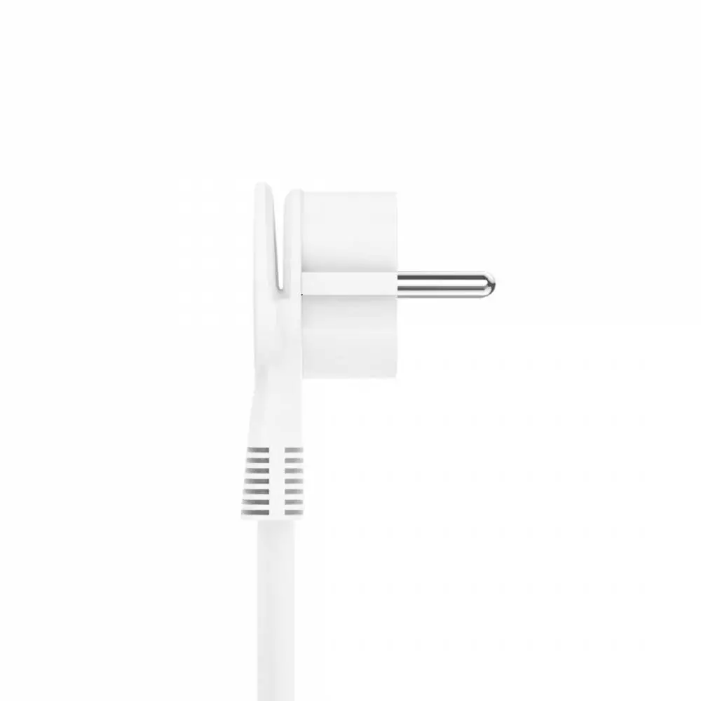 HAMA Разклонител  USB-C/USB-A 3.4A, 3 гнезда, 2x USB, PD/Quick charge, макс 18W,1.4м, 3680W, бял