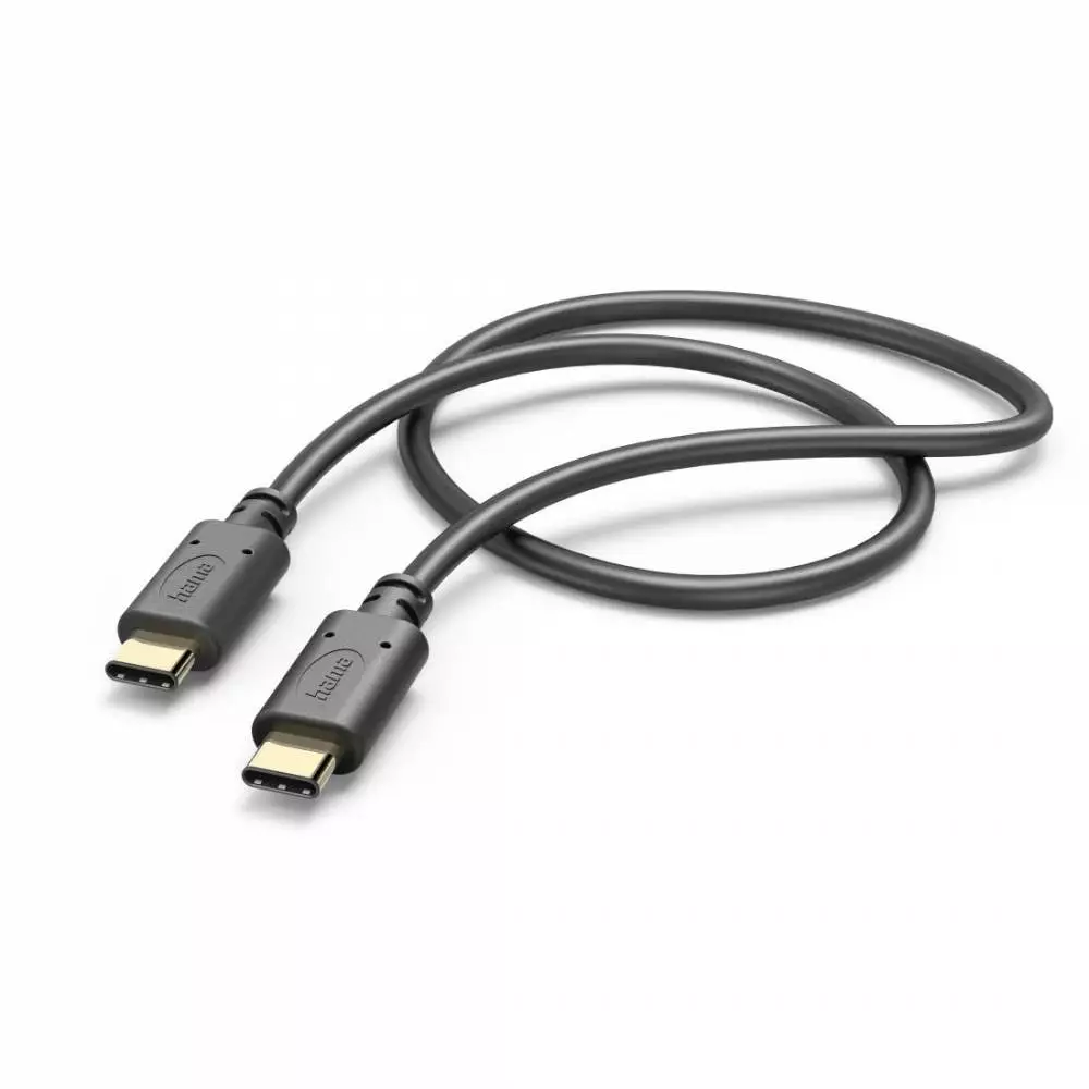 HAMA Кабел USB-C мъжко &ndash; USB-C мъжко, 1.5м,480Mb/s, позлатени конектори