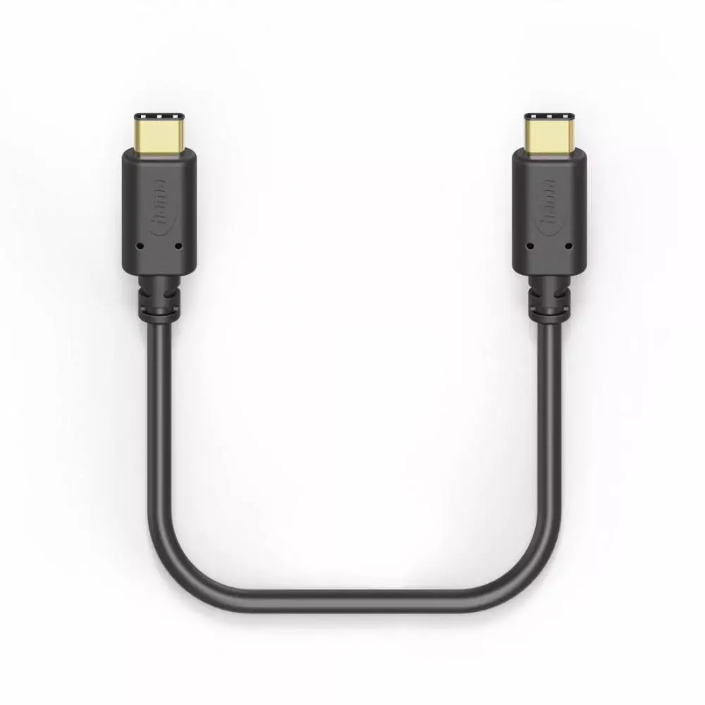 HAMA Кабел USB-C мъжко &ndash; USB-C мъжко, 1.5м,480Mb/s, позлатени конектори