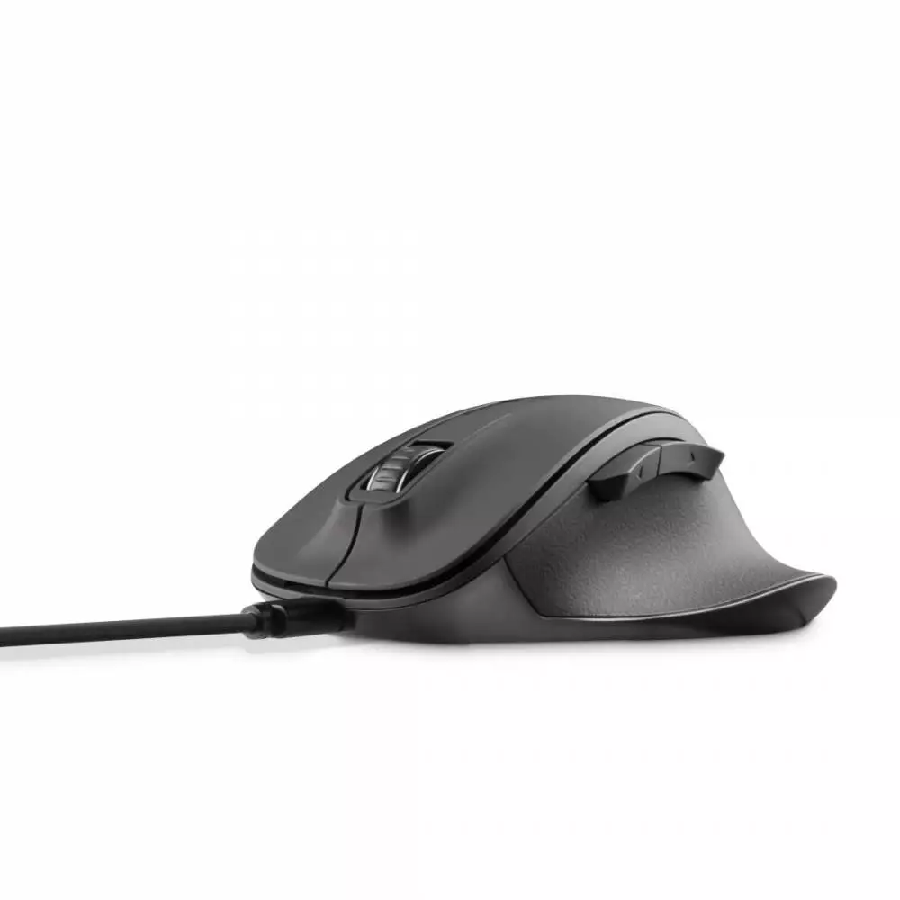 Безжична оптична мишка HAMA  MW-500, черна, 6 бут.,800/1200/1600 dpi, безшумна