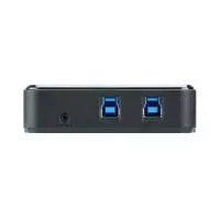 Превключвател ATEN US234, За 2 компютъра към 4 USB 3.2 Gen 1 устройства