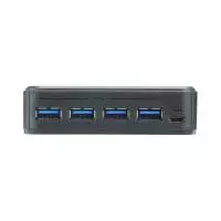 Превключвател ATEN US234, За 2 компютъра към 4 USB 3.2 Gen 1 устройства