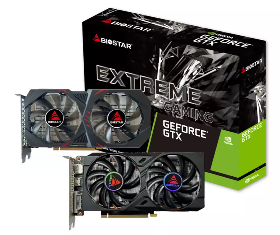 Видео карта BIOSTAR GeForce GTX 1660 Ti 6GB GDDR6