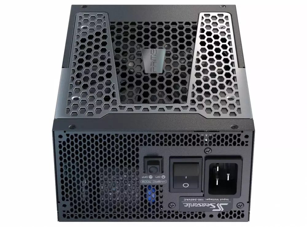 Захранване Seasonic PRIME PX-1600 PSU 1600W 80 Plus Platinum PCIe Gen 5 - SSR-1600PD2