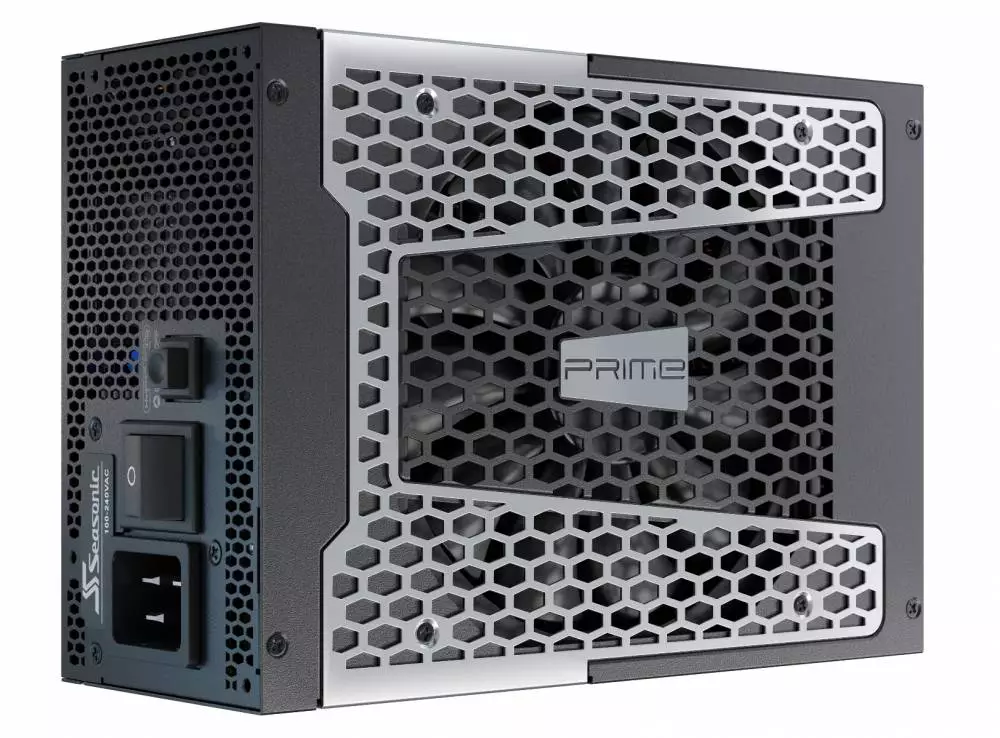 Захранване Seasonic PRIME PX-1600 PSU 1600W 80 Plus Platinum PCIe Gen 5 - SSR-1600PD2