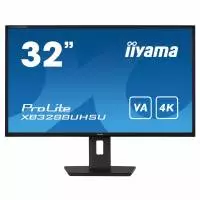 Монитор IIYAMA XB3288UHSU-B5, 31.5", VA, 4K UHD 3840x2160, 60Hz, 3ms, AMD FreeSync, HDMI, DP