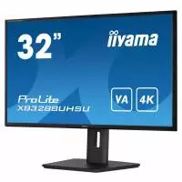 Монитор IIYAMA XB3288UHSU-B5, 31.5", VA, 4K UHD 3840x2160, 60Hz, 3ms, AMD FreeSync, HDMI, DP