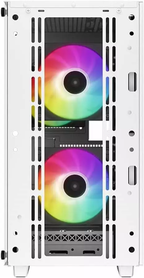 Кутия DeepCool CC360 ARGB White Mid-Tower mATX Case