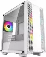 Кутия DeepCool CC360 ARGB White Mid-Tower mATX Case