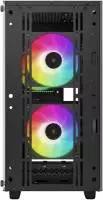 Кутия DeepCool CC360 ARGB Black Mid-Tower ATX Case